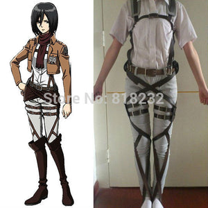 Shingeki no Kyojin  Mikasa Ackerman Recon Corps