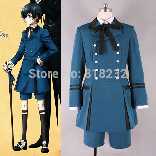 Black Butler 2 Kuroshitsuji Ciel Phantomhive Uniform
