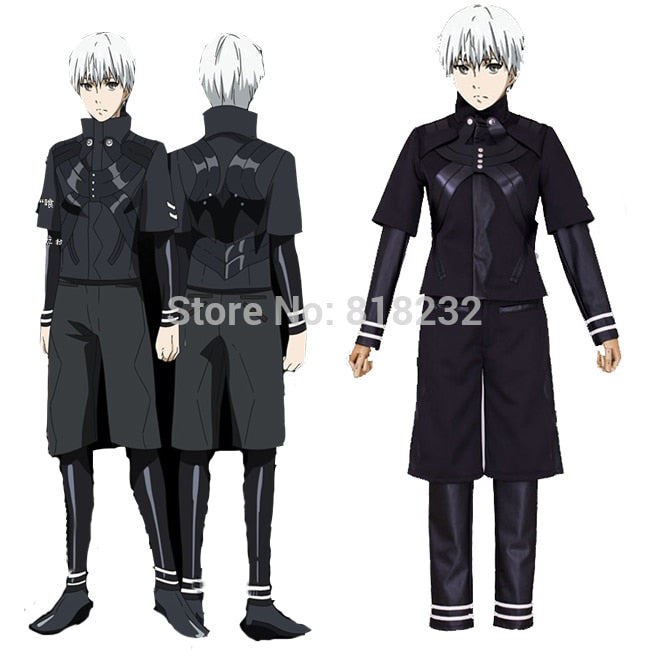 Tokyo Ghouls Kaneki Ken II Fight Uniform