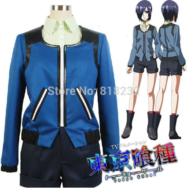 Tokyo Ghouls Kirishima Toka Uniform