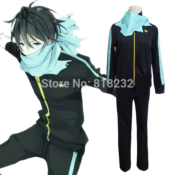 Noragami Yukine Yato Sports Wear Suit Uniform