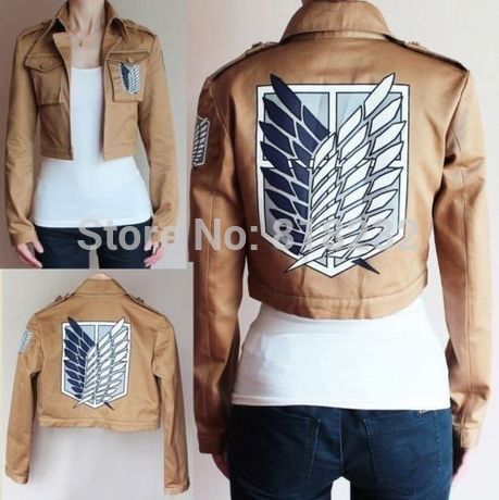 Attack on Titan  Legion Scout Regiment Cosplay Costume