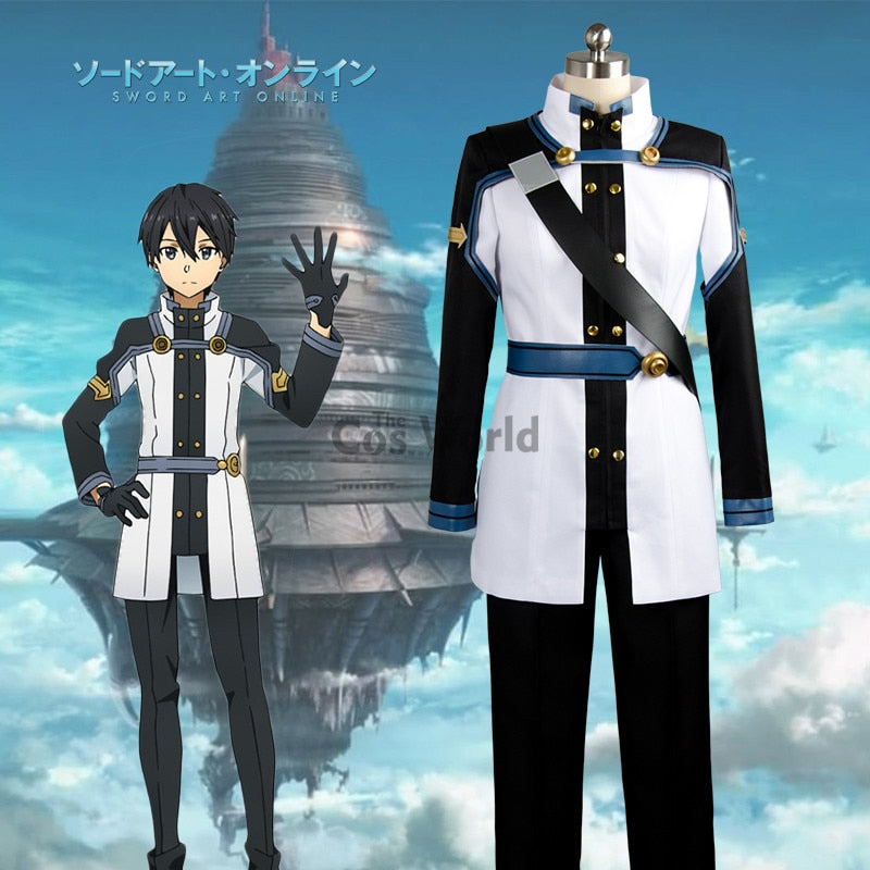 SAO Movie: Ordinal Scale Kirigaya Kazuto Kirito Coat
