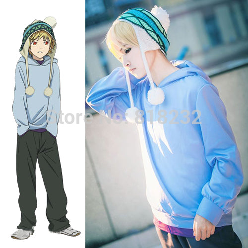 Noragami Yukine Sportwear Sweater