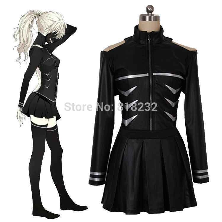 Tokyo ghouls Kaneki Ken Fight Uniform Dress