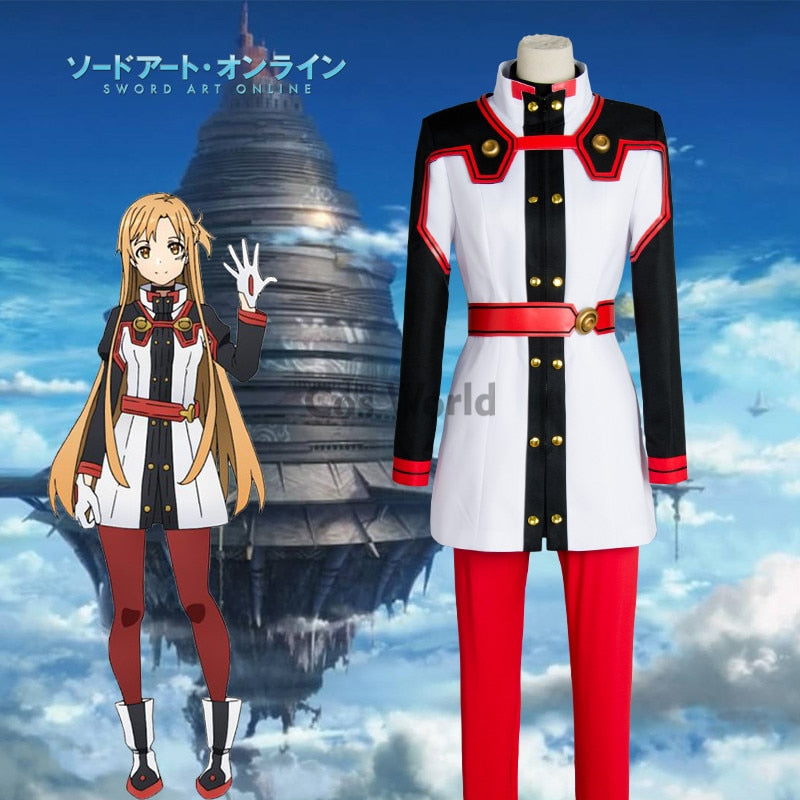 Sword Art Online SAO Movie: Ordinal Scale Yuuki Asuna Coat