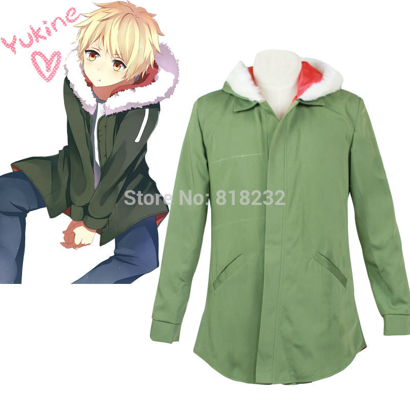 Noragami Yukine Warm Wind Coat Jacket