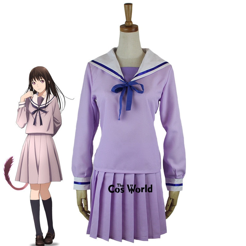 Noragami Yukine Iki Hiyori School Uniform