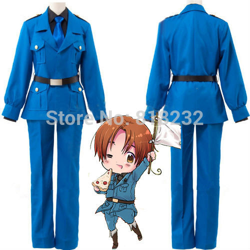APH Axis Powers Hetalia North Italy Feliciano Vargas Uniform