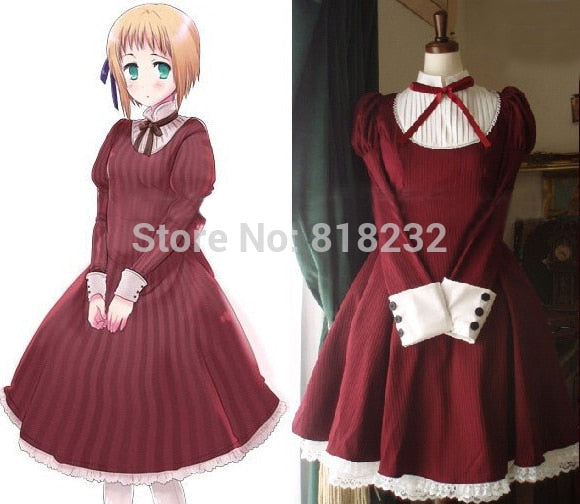 APH Axis Powers Hetalia Princess Dress Uniform