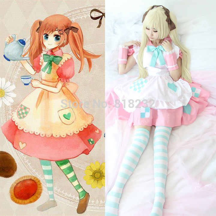 APH Axis Powers Hetalia Rosa Apron Dress