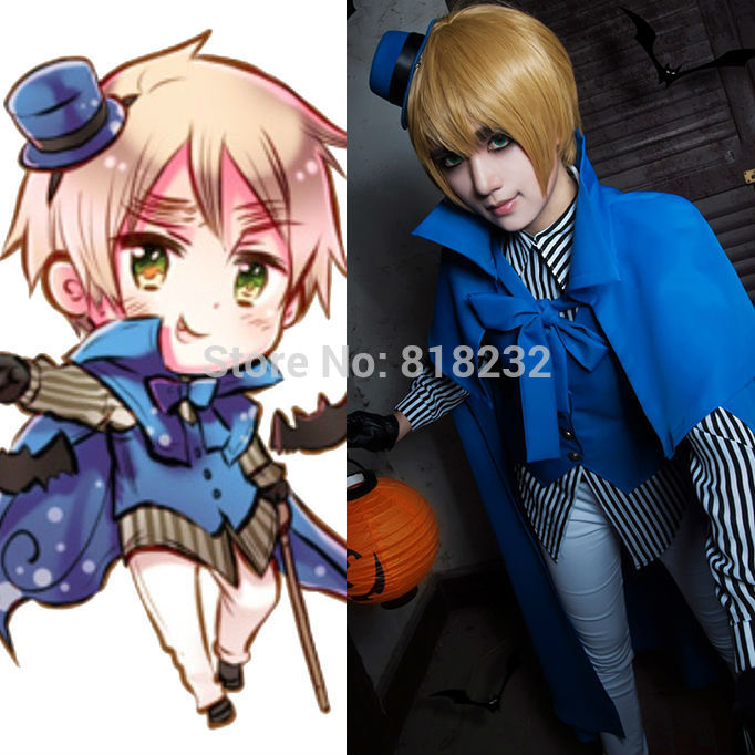 APH Axis Powers Hetalia Arthur Kirkland Uniform