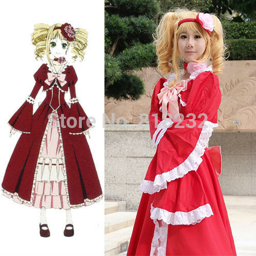 Black Butler Kuroshitsuji Elizabeth Midford Formal Full Dress Uniform