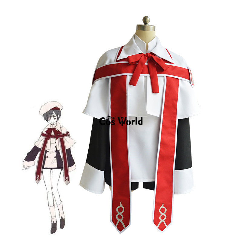 Kuroshitsuji Black Butler Ciel Phantomhive Church Choir Uniform