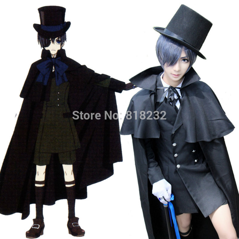 Black Butler  Ciel Funerals Uniform