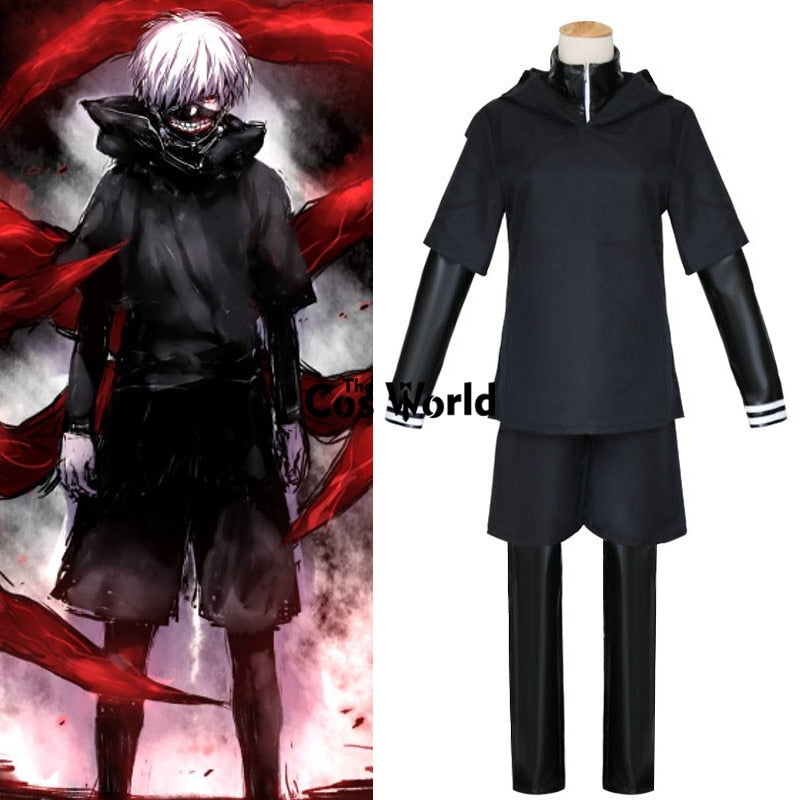 Tokyo Ghouls Ken Kaneki Coat